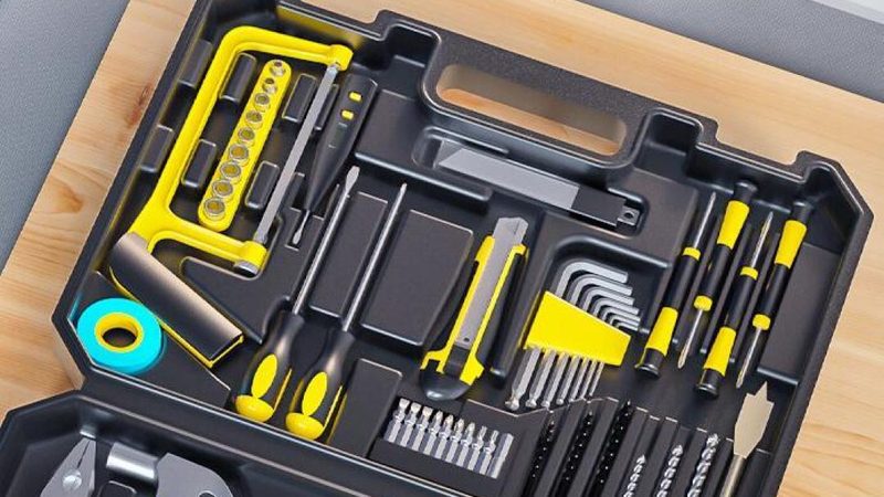 铆接工具操作流程：从准备到完成的关键步骤**